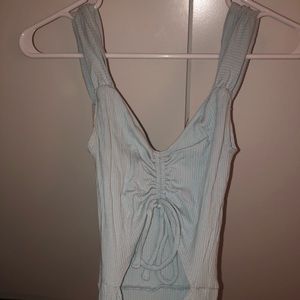 Urban outfitters light blue body suit